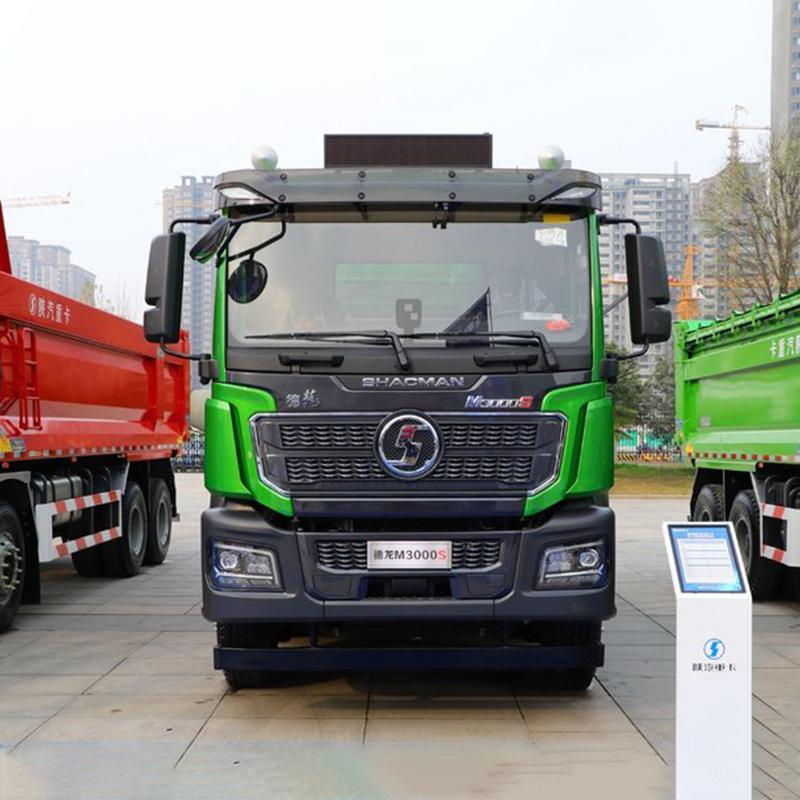 8X4 Manual Transmission Shacman 350HP Heavy Duty Dump Tipper Truck for Promotion