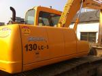 Original hyundai R130LC-5 XRAWLER EXCAVATOR FOR SALE/USED HYUNDAI EXCAVATOR
