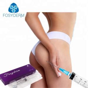 Quality Cross Linked 20ml HA Dermal Fillers For Buttocks Enhancement Natrual Looking wholesale