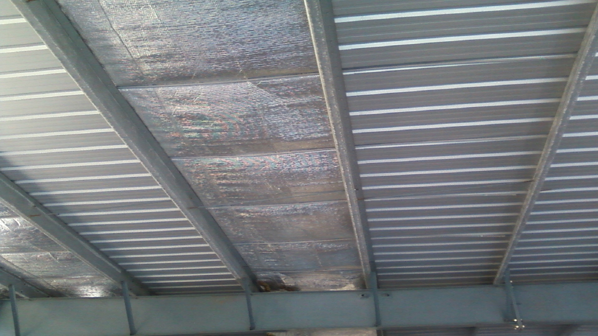 Multispan 2mm Alu Bubble Foil , Aluminium Silver Bubble Sheet