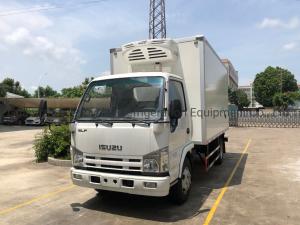 Quality 45 Degree C Design Base Cooling System Refrigeration Units for Transport Van / Truck wholesale