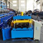 Hydraulic Metal Deck Forming Machine 5.5KW For Construction