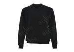 Custom Made V Neck Work Shirts , Men'S 65%Polyester 35% Cotton Fleece Shirt