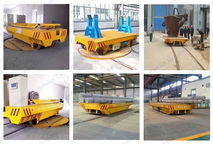  heavy duty mold transfer vehicle 