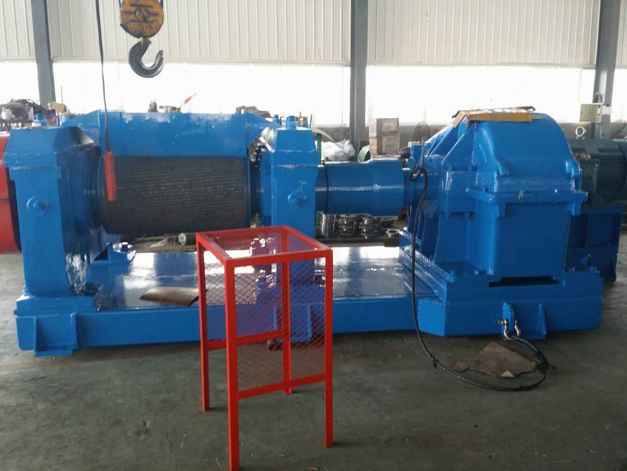 415V Rubber Shredding Machine Rubber Powder Production Line LP-1400