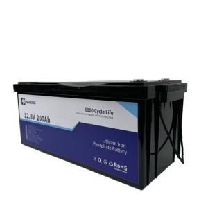 Quality 200Ah 12 Volt LiFePO4 Lithium Battery Long Lasting Power Source wholesale