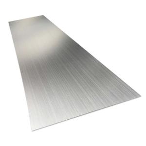 China Brushed  Hairline Surface Finished Stainless Steel Sheet Plate on sale