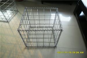 Quality PVC Coated Galvanized Welded Gabion Box For Garden Building wholesale
