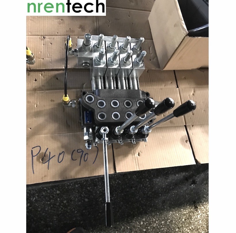hydraulic directional control valves- electric-hydraulic contro-remote controller-DC12V