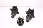 Vehicles 24v 15 Pin ADR Screw Type Trailer Power Socket