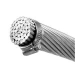 BS/ASTM/DIN/IEC Standard 500/65 Bare Aluminum Conductor Steel Wire Reinforced
