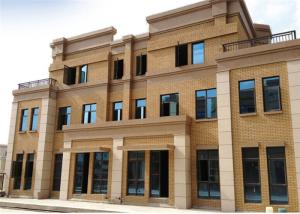 Quality Light Weight 3D Thin Veneer Brick For Exterior / Interior Wall Decoration wholesale