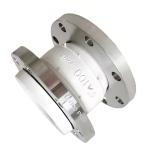 JIS 5K SS316 Food Grade Flanged Rubber Expansion Joint Good Sealing