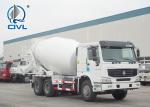 Sinotruk Howo 6x4 Concrete Mixer Truck Concrete Mixing Equipment 10cbm 70 Cabin