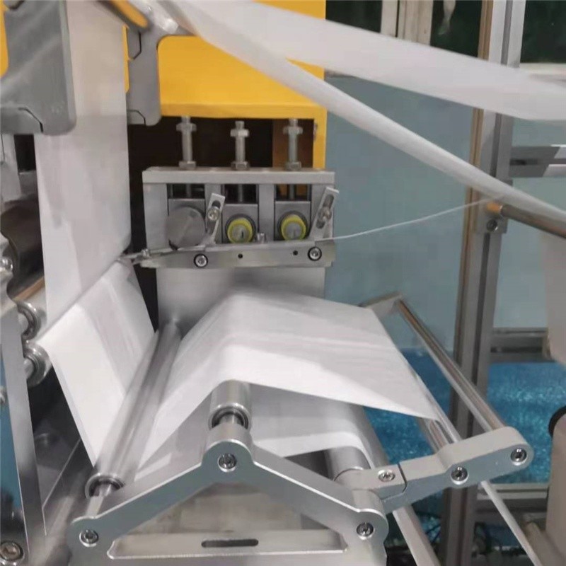 Non Woven 15Kw 380V N95 Mask Manufacturing Machine High Speed