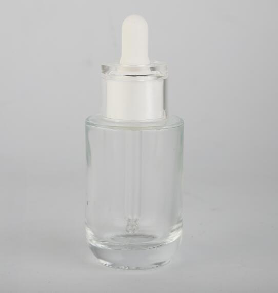 60ml Glass Cosmetic Dropper Bottles / Essential Oils Bottles Skincare Packaging