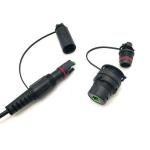 FTTA Huawei MPO Fiber Optic Patch Cord Outdoor Waterproof Tap Connector