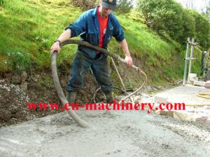 Quality Portable Handheld Construction Electric Surface Concrete Vibrator Hose Price wholesale