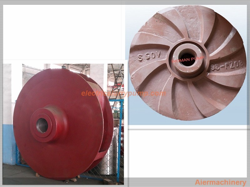 Centrifugal Type Slurry Pump Parts Interchangable To Minng Slurry Pump