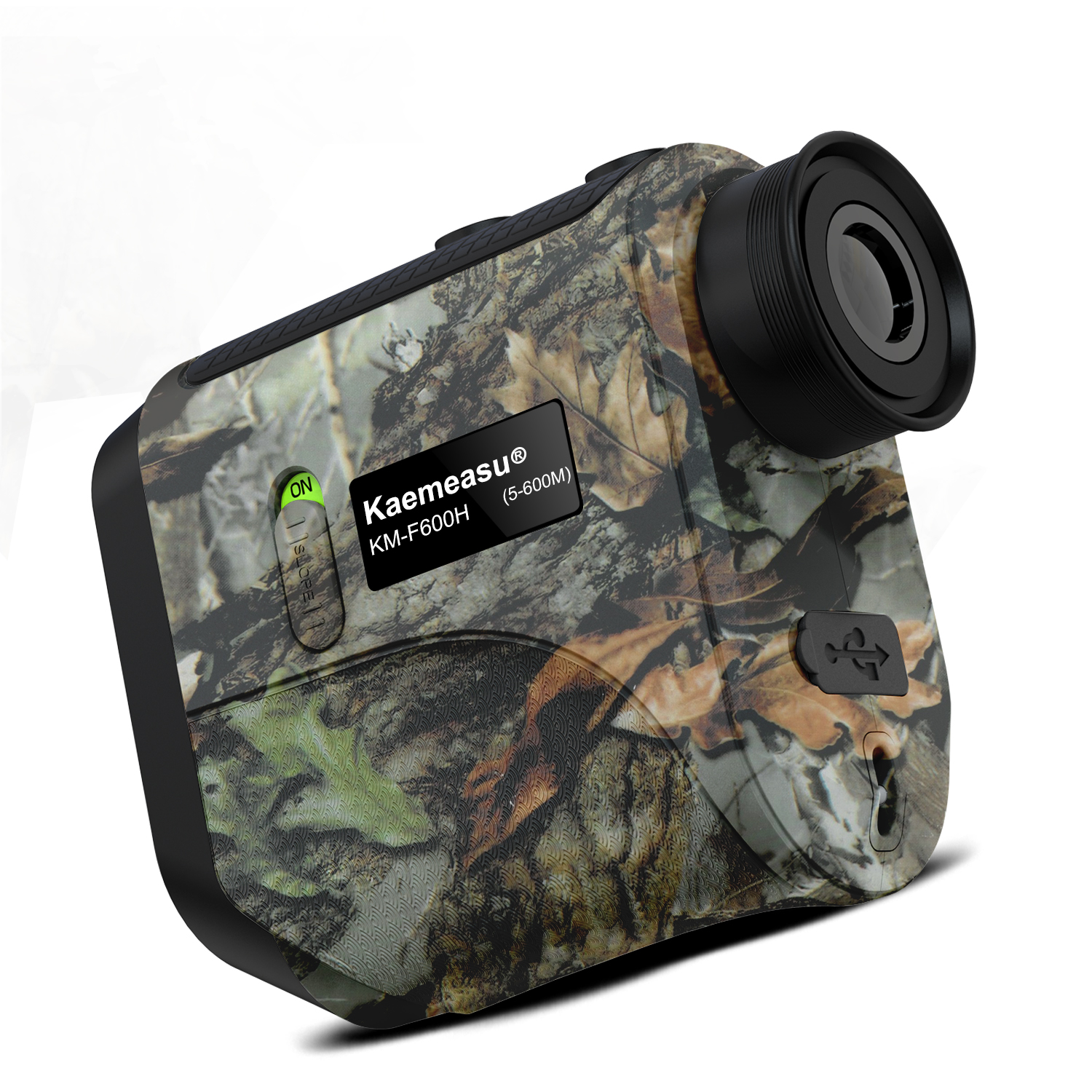 F Model Rechargeable Golf Laser Rangefinder Flag Lock Slope Mode Fast Focus for Golf Distance Measuring