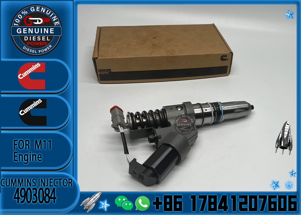 OEM quality Brand New Diesel Common Rail Fuel Injector Assembly 4903084 3087772 4061851 for C ummins QSM11 M11 ISM11 Eng