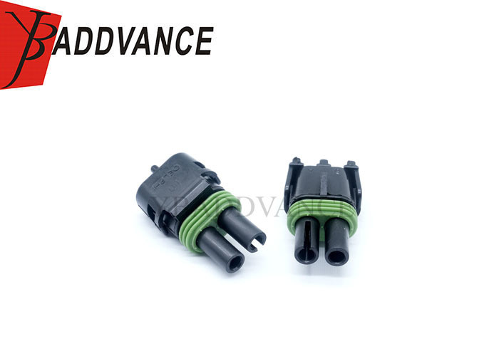 12015792 2 Pin Connector Weather Pack Connectors Kit Waterproof Automotive Electrical Connectors