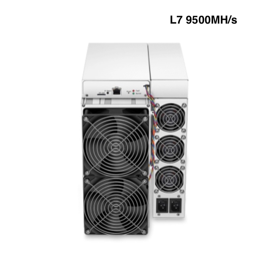 Bitmain Antminer L7 LTC Litecoin Miner 3450W 9500mh/S 9.5gh/S