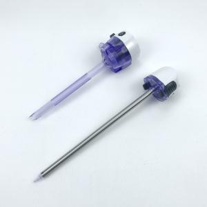Quality Anti Slip Disposable Laparoscopic Trocars , Plastic Bladeless Trocars wholesale