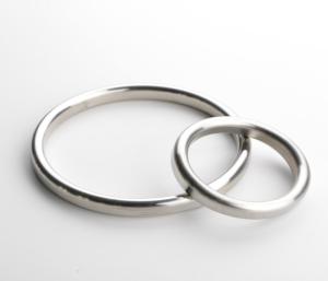 Quality R67 Incoloy 825 Carbon Steel Oval Ring Joint Gasket Weld Ring Gasket wholesale