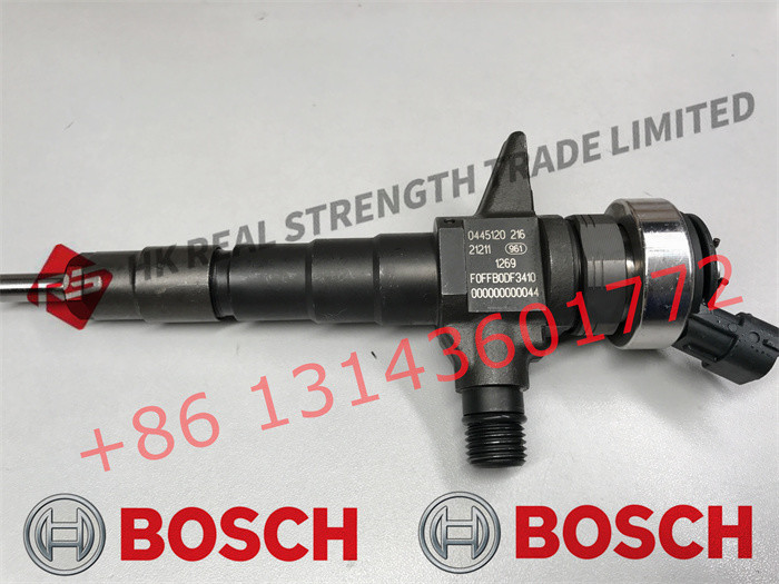 Fuel Injector Assembly 0445120216 For ISUZU Magnet 8-98087985-1 8980879851