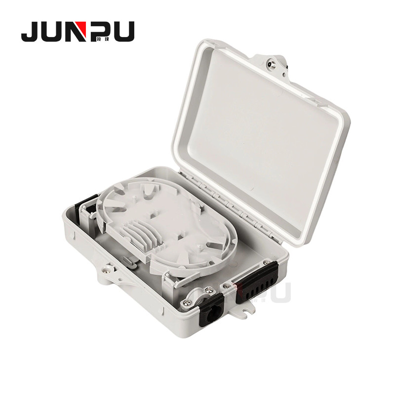 FTTH 2 Core Fiber Optic Cable IP55 Fiber Optic Terminal Distribution Box