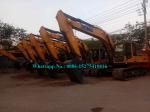 ISUZU Engine XCMG 22 Ton Excavator , Hydraulic Crawler Excavator XE215D