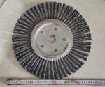 Industrial Supplier 350mm Diameter Knotted Wire Wheel Brush for Pipe End