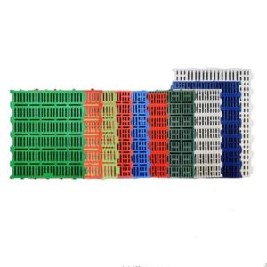 Quality Pure PP Sow Goat Farming Slatted Floor 30*60cm Plastic Livestock Slats wholesale
