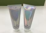 Holographic Laminated Cosmetic Packaging Tube With Silk Screen Printing 145mm