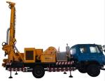Multifunctional Medium Waterwell Drilling Rig Machine For Water Well And