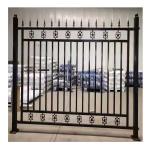 Australia Main Market Garden Fence with 50x50mm Rail Size Manufactured