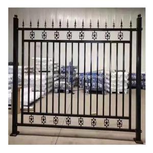 Quality Australia Main Market Garden Fence with 50x50mm Rail Size Manufactured wholesale
