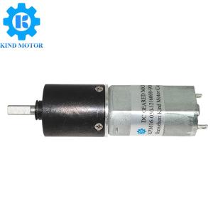 Quality Micro 16mm 2kg.Cm 3kg.Cm 60rpm 100rpm Dc 6v 12v 24v Planetary Gear Box Motor wholesale