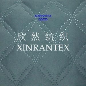 Quality Q0025 polyester quilting fabric design wholesale