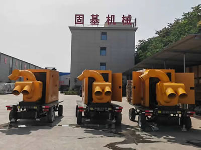 30KW Diesel Water Pump Set 5 Hp Diesel Water Pump For Water Prevention