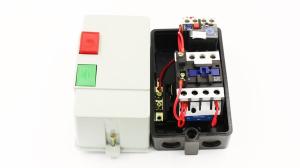 Quality 30% Silver Point Three Phase Magnetic Starter Switch 220V To 690V AC wholesale