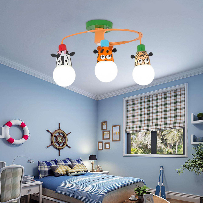 LED cartoon children room lamp bedroom ceiling lamp boy girl princess chandelier(WH-MA-146)