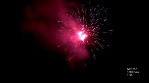 Quality OEM 100 Shots Professional Pyrotechnics Fireworks wholesale