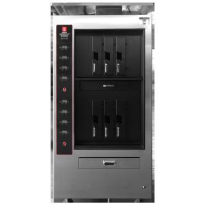 Quality Silvery / Black Stainless Steel Fish Grill Machine Smart Frequency Conversion wholesale