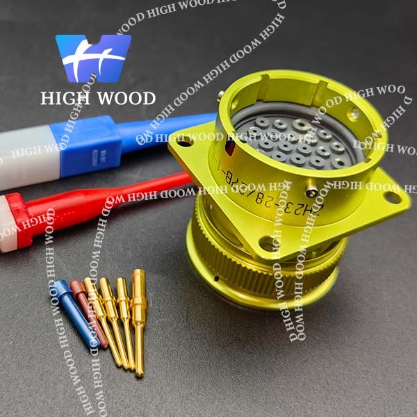 ZH23 Series Environmental Resistance Bayonet Electrical Connector ZH23-28/27B-1-B