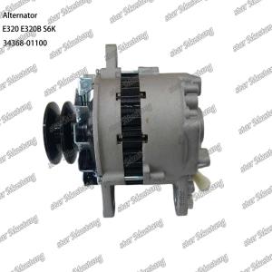 Quality Alternator E320 E320B S6K JFZ2520 28V 55A 34368-01100 wholesale