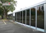 Outdoor Waterproof Catering Party Tents with Air Conditioners and Glass Walls