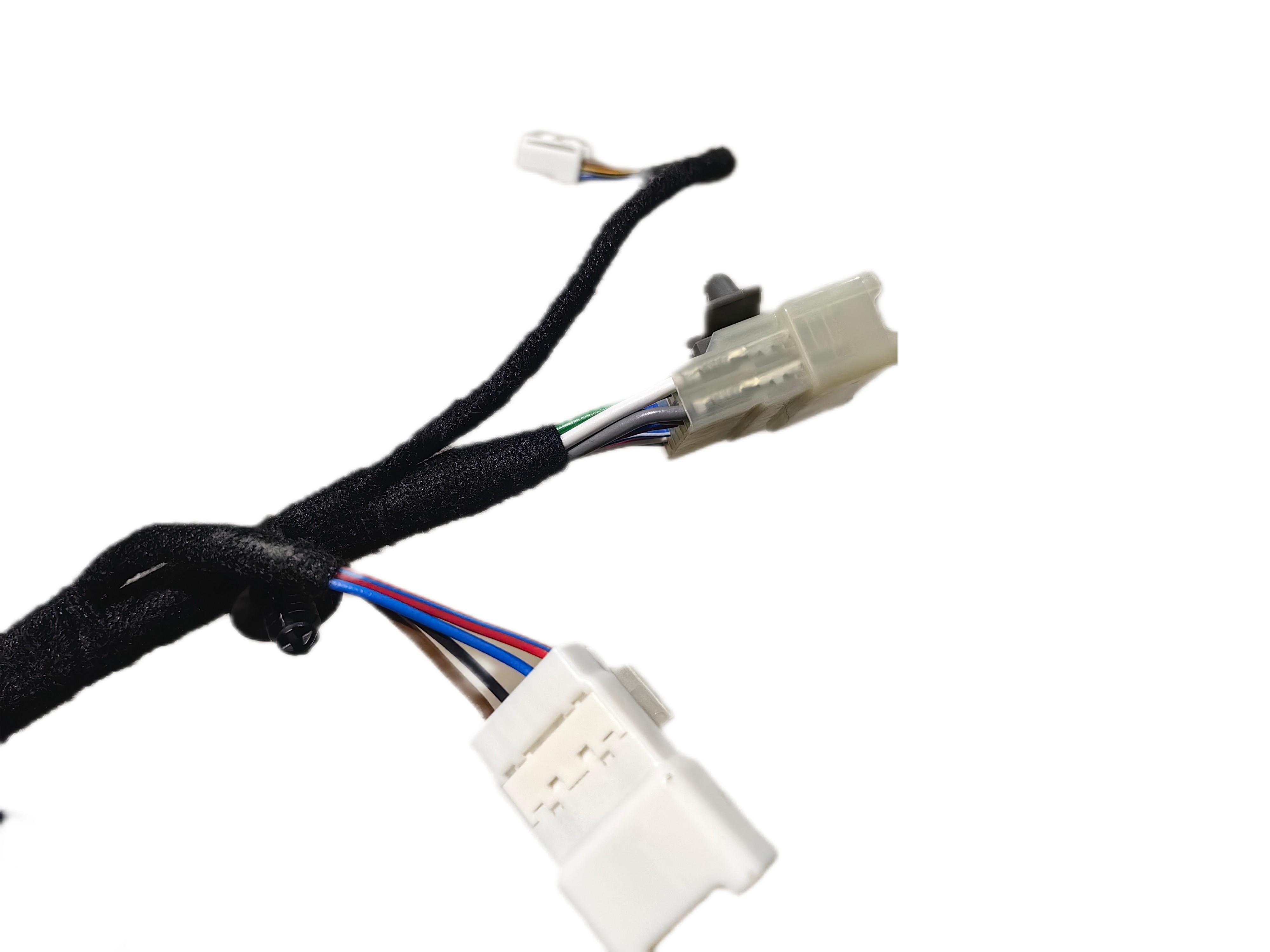 Copper Wire Core IATF16949 General Automotive Seat Wiring Harness Customization