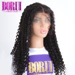 Brazilian Hair Deep Curly Lace Front Wig , Fashion Natural Hair Wig With Baby